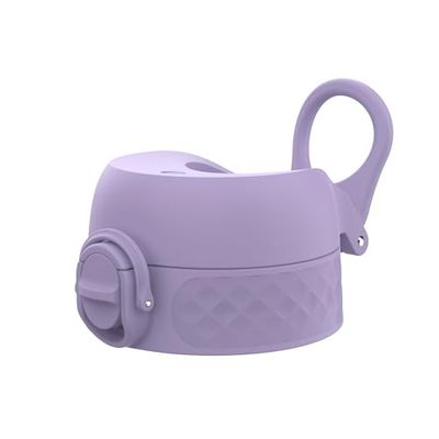 Ion8 Coperchio di ricambio per borraccia OneTouch 2.0, Prova di perdite, Senza BPA, Grande, Viola Chiaro
