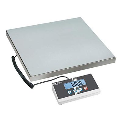 KERN EOB 150K50 Pèse-personne à plateforme EOB 150 kg, lecture 50 g, reproductibilité 50 g, linéarité 100 g