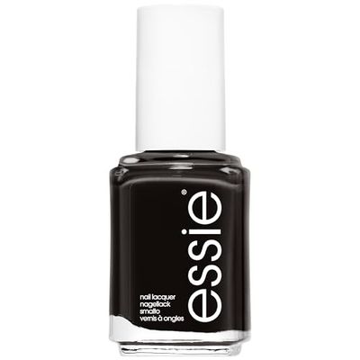 essie Original Nail Polish, 88 licorice, Dark Black Nail Polish, 13.5 ml