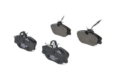 Bosch BP016 - Pastiglie Freni Auto, Dianteiro - Qualidade Bosch - Redução de ruído e pó - Certificação ECE-R90 - Sem cobre - 1 conjunto de 4 comprimidos