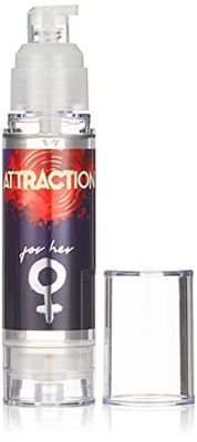 Attraction Anal Lubricant with Pheromones for Her 50 ml Transparent