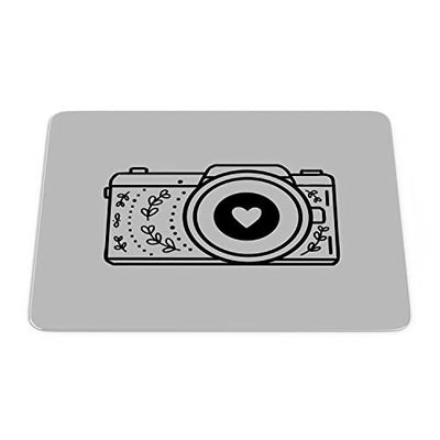 Bonamaison, Rectangle Pop Art Digital Printed Mouse Pad, Non-Slip Base, for Office and Home, Size: 22 x 18 cm