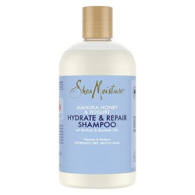 Shea Moisture Manuka Honey & Yoghurt Hydrate & Repair Shampoo 384 ml