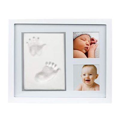 Pearhead Babyprints minnesram för 2 foton och hand- och fotspår