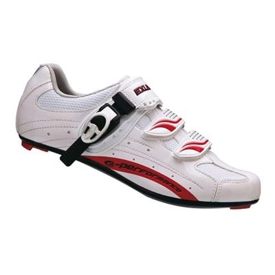 EXUSTAR, Scarpe Road SR403 Etiquetas: 46 Bianco Unisex Adulto, Black, Talla única