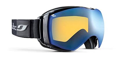 Julbo J74815146 Masque de Ski Homme, Noir/Noir, XL+