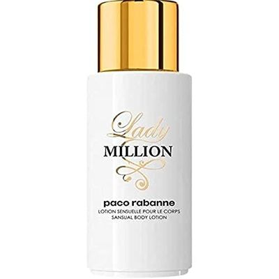 Paco Rabanne Lady Million Bodylotion, voor dames, per stuk verpakt (1 x 200 ml)