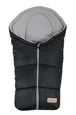 AltaBeBe Active Line la Chancelière d'Hiver pour Siège Auto Noir/Gris Clair 0 - 12 Mois