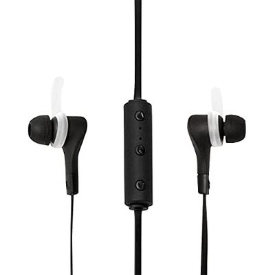 LogiLink BT0040 - Bluetooth (V5.0) stereo in-ear headset voor een geweldige geluidservaring bij telefonie/muziek, videoweergave, kleur: zwart