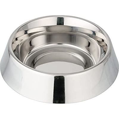 Fackelmann Écuelle en Inox/Caoutchouc pour Chien 550 ml