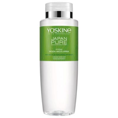Yoskine Japan Pure Cleansing Water with Rice Micelles Gentle Cleansing for Sensitive Skin