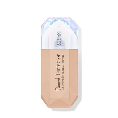 Physicians Formula Mineral Wear Diamond Perfector BB Cream, Tinted Moisturiser with Diamond Extract and Vitamin E, Lightweight Coverage, Luminous Finish, Medium to Tan