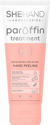 SHEHAND traitement à la paraffine peeling et huilage des callosités, 75 g