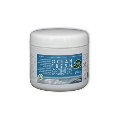 ECONANO GREEN PROJECT - Detergente Bagno Doccia con Sale Alpino Ocean Fresh Scrub