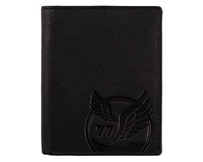 camel active Nepal Carteira vertical para homem, 000562, preto, 12 centímetros, Preto, 12 centimeters, 000562