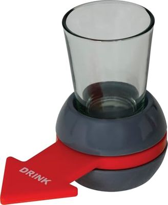 FIESTAS GUIRCA | Set di Frecce Rotanti con Tazza (10 cm) - Gadget Divertente per Feste di Birra e Bevande - Ideale per Celebrazioni e Giochi di Festa - Multicolore