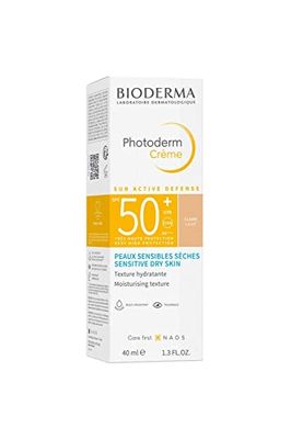 Crème teintée SPF 50+ Photoderm 40 ml de crème