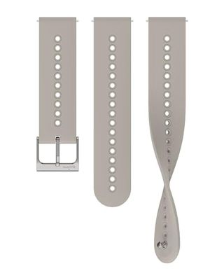 22 URB4 SILICONE STRAP SAND GRAY S+M