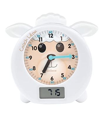 Lexibook Reloj Análogico-Digital para Unisex Adulto de Automático con Correa en No Aplica S7122495