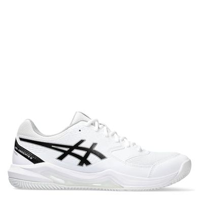 ASICS Gel-Dedicate 8 Padel sneakers, vit/svart, 5.5 UK, vit svart, 6.5
