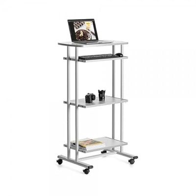Rocada | Table d'appoint d'ordinateur | Table Mobile à roulettes | Chariot pour Ordinateur Portable
