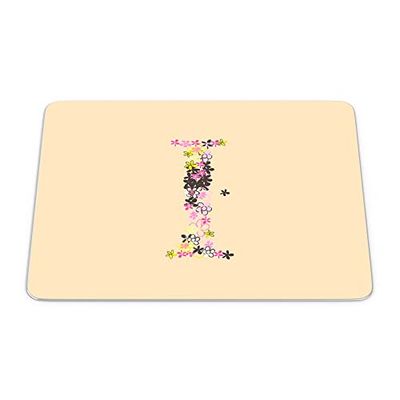 Bonamaison, Rectangle Pop Art Digital Printed Mouse Pad, Non-Slip Base, for Office and Home, Size: 22 x 18 cm
