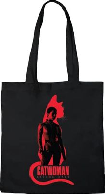 DC Comics Unisex Bwthebabb003 TOTE TAS, Zwart, 38 x 40 cm, Utility