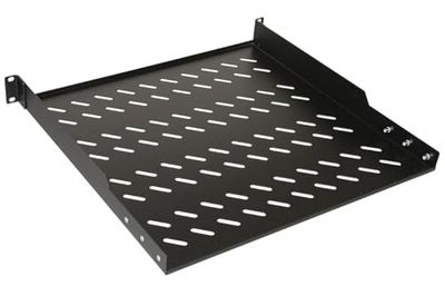 LINK Sécurité et Protection Ripiano Model per Armedio 19 1 Unita Profondita 450 mm. (Universelle) 4 Attacchi (Avant+postérieur) Couleur Nero
