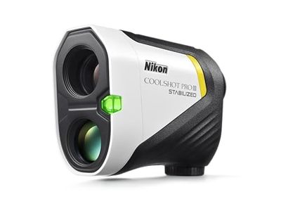 Nikon COOLSHOT Pro III stabilisé, télémètre Laser pour Pratique Golf