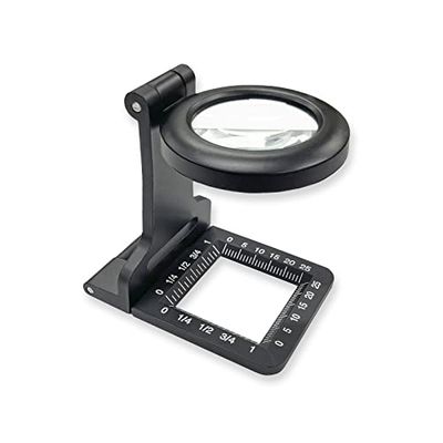 Carson LT-80 - Lupa, cor preta