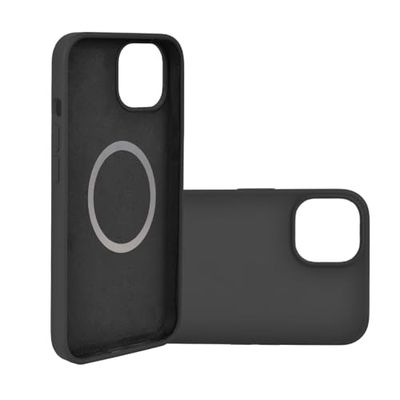 Friendly License Beschermhoes voor iPhone 15 Pro, hoge duurzaamheid, krasbestendig, anti-vergelingssysteem, zacht gevoel, van TPU