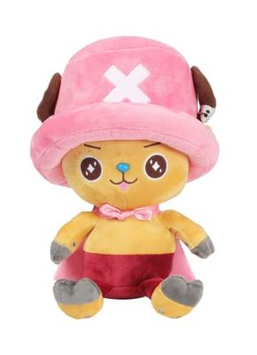 SAKAMI - One Piece – Chopper 5 – Peluche/Plush Figura/Toy – 25 cm – Originale e con licenza