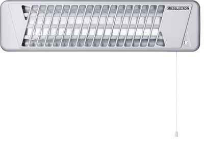 STIEBEL ELTRON infraroodstraler IW 120, 1,2 kW, voor wandmontage, TÜV/GS-gekeurd, zonder stekker, 230 V, kwartsstraler voor badkamer, 229339
