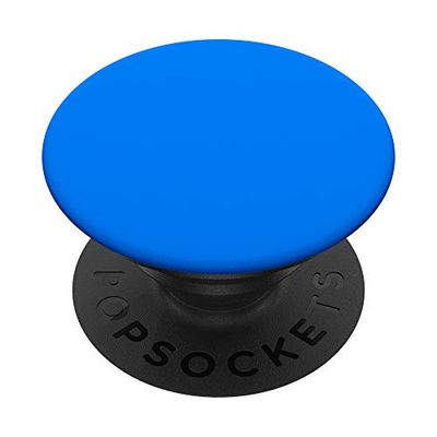 Popsockets- Azul Color teléfono Regalo de accesorio para el móvil Azul PopGrip: Agarre intercambiable para Teléfonos y Tabletas