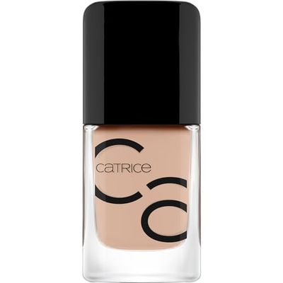 Catrice CATRICE ICONAILS Gel Lacquer, N° 174, Nude, di lunga durata, lucido, senza acetone, vegano, senza particelle di microplastica, senza conservanti, confezione da 10,5 ml