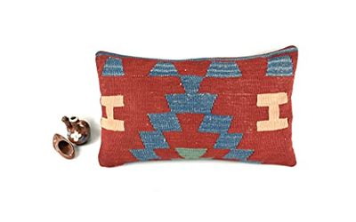 Kelim Cuscino 30x50 cm fatto a mano turco prodotto federe kilim dekorativo orientale etnici cuscino A2600