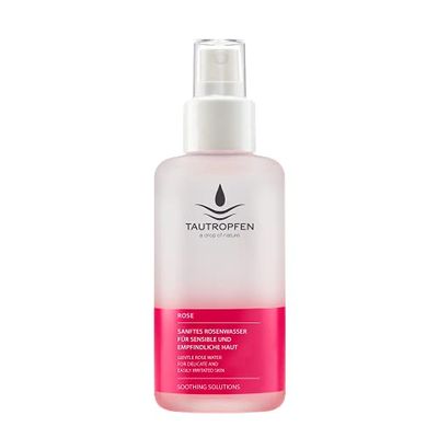 Tautropfen Rosa/Soothing, água de rosas macia para peles sensíveis