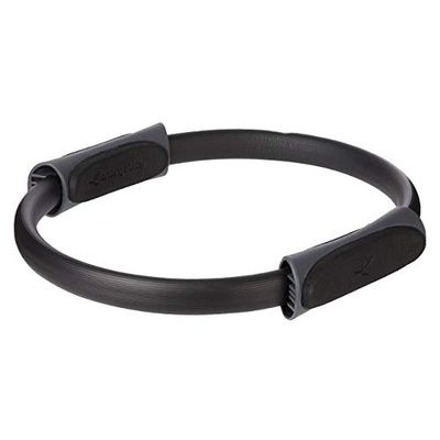 Energetics Unisex Gymnastik Pilates Gymnastiek Ring Black/Grey 40x36 cm