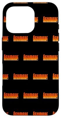 Seymour, Indiana Retro 80s Style Case for iPhone 16 Pro