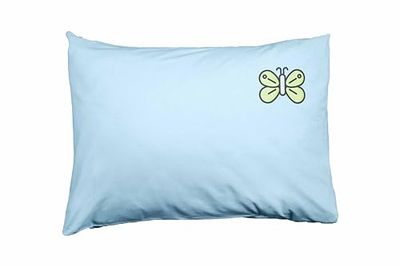 Bona Basics, Fodera decorativa per Cuscino Decorazione Domestica per Divano Caffetteria, Dimensioni: 50x35 cm, Colore: Azzurro