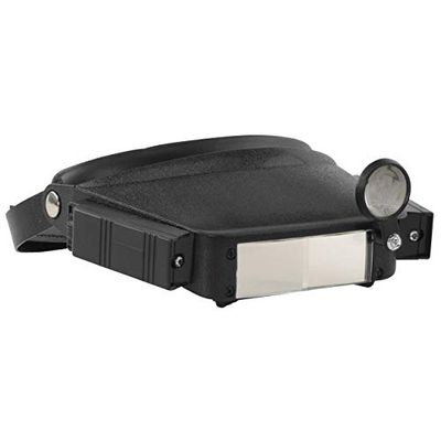 Wheeler 639-552 Loupe avec lumière et Plusieurs grossissements, Multicolore, Taille Unique
