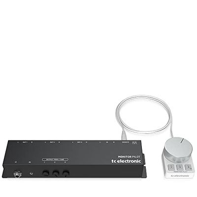TC Electronic Multi-Monitor Switching Control Station MONITOR PILOT