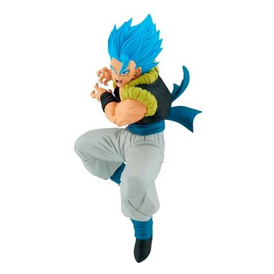 Banpresto Figurka Gogeta Super Saiyan God Super Saiyan (Vs Super Saiyan Broly) Dragon Ball Super, Match Makers 12 cm, wielokolorowa BP89557P