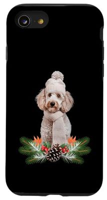 Cane Natale tema barboncino Custodia per iPhone SE (2020) / 7 / 8