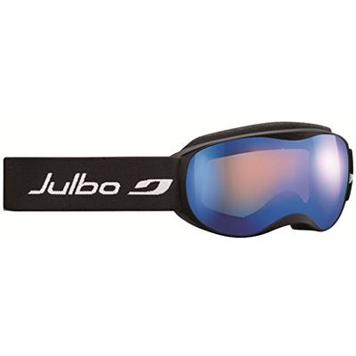 Julbo Atmo Cat 2 Masque Mixte Enfant, Noir/Bleu, Taille S