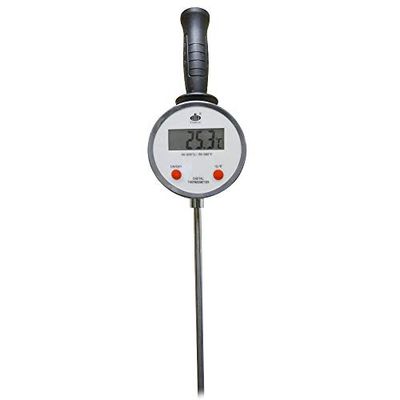 Horizont 38129021560 Thermomètre numérique avec sonde Hauteur 145 cm