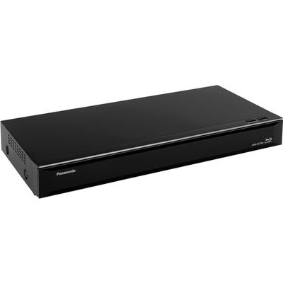 Panasonic DMR-BCT760AG Lecteur Blu-Ray avec Disque Dur 500 GB Upscaling 4K, Lecteur CD, Audio Haute résolution, Tuner D