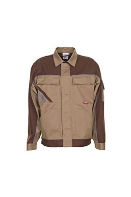 Planam 2314064 - Chaqueta de cintura (64 cm), color caqui