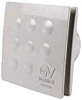 Vortice 0000011147 11147 ELECTROSOCIALES MFO 120/5 Aspirador AERADOR DE Pared, Color Blanco