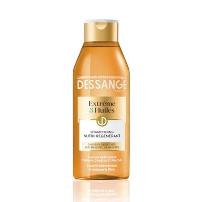 Dessange – Extreme 3 Oils Hair Cleansing Shampoo nutri-régénérant Disparaged – 250 ml
